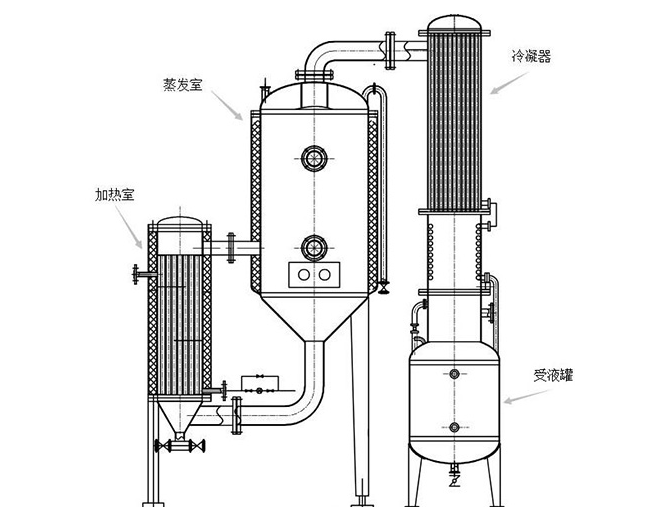 單效濃縮器結(jié)構(gòu) 單效濃縮器結(jié)構(gòu)